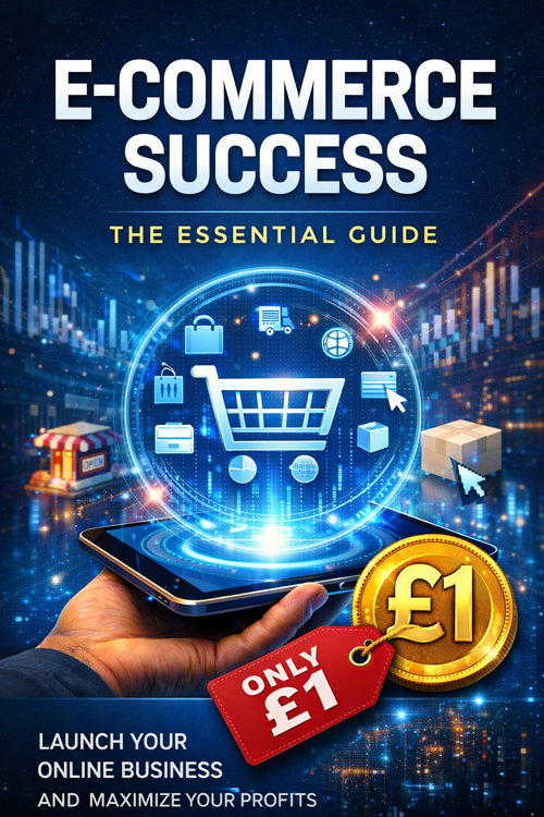 E-Commerce Success Ebook Guide