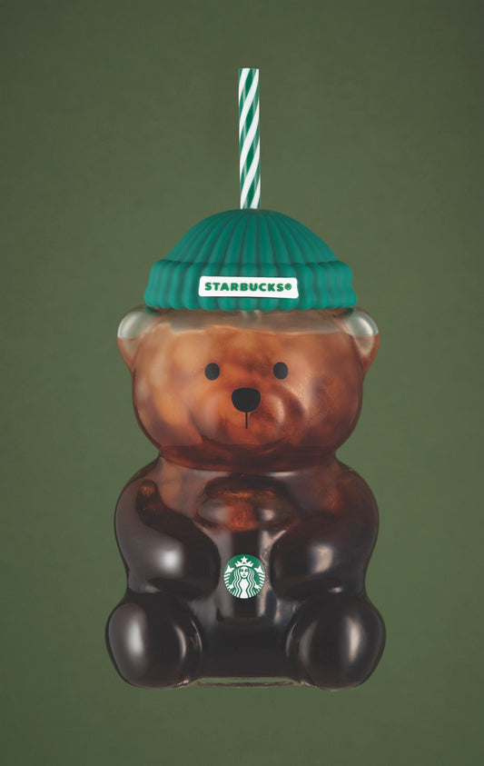 Glass Bearista Cup